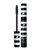 Kokie Stay Dry Waterproof Mascara Black - 1 Ct