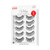 KISS Ever Ez Lash, Multipack 01 - 1 Ct