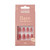 KISS Bare But Better TruNude Fake Nails Nude Nude - 1 Ct