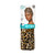KISS Colors & Care Satin Wrap Scarf Leopard - 1 Ct