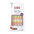 KISS Salon Acrylic French Color Fake Nails Hype - 1 Ct
