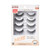 KISS My Lash but Better 4-Pair Multipack Well Blended - 1 Ct