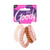 Goody Blush Pink Elastic Jelly Bands - 5 Ct