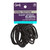 Goody Total Texture Super Stretch Hair Elastics Black - 15 Ct