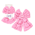 Goody Stay Tight Satin Bow Barrette Pink - 1 Ct