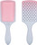 Goody Wet Brush Paddle Detangler Hair Brush, Pink/Purple - 1 Ct