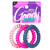 Goody Active Galaxy Jelly Bands Hair Coils Assorted - 3 Ct