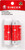 SINGER Knit Polyester Elastic, White, 3 Assorted Sizes - 1/4 x 90, 1/2 x 45, 3/4 x 36 - 1 Pack
