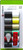 SINGER Mini Hand Sewing Polyester Thread Spools Assorted Colors, 25 yards each - Set of 12
