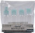 SJ Travel Plastic 4 Piece Bottle Set TSA Compliant with Reusable Bag and Labels - 3 oz