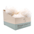 SJ Spa Shower & Bath Puff Ivory - 1 Ct