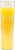 Star Candle, 8in Solid Yellow - 1 Ct