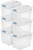 Sterilite Latching Box Clear - 25 Quart
