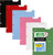 Five Star Pocket and Prong Plastic Folder, Assorted Colors - 6 Pack
