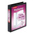 ClearVu Binder 3 Ring Durable Black 1 inch - 1 Ea
