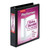 ClearVu Binder 3 Ring Durable Black 1.5 inch - 1 Ea