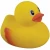 Toysmith 3 1/2" Classic Bath Duck - 1 Ct