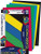 UCreate Poster Board, Assorted Colors, 22 x 28 -  4 count