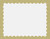 UCreate Premium Poster Board, Scalloped Gold Glitter Border, 28 x 22 -  1 count