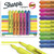 Sharpie Tank Style Chisel Tip Fluorescent Highlighter Assorted - 12 count