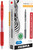 Zebra Sarasa Clip 0.5mm Gel Retractable Pens Red - 12 ct
