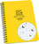 Rite in the Rain Weatherproof Side Spiral Notebook  Level Pattern, 4.625 x 7, - 1 Ct