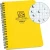 Rite in the Rain 353 Side Spiral Notebook Yellow - 1 Ct