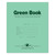 Roaring Spring Green Exam Book, Wide Ruled, 8.5 x 7 - 8 Sheets