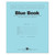 Roaring Spring Blue Exam Book, 8-1/2 x 7, White - 4 Sheets