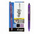 Pilot FriXion Clicker Erasable Gel Ink Pens, Fine Point (0.7mm), Purple - 12 Count