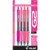 Pilot G2 Boost Gel Pen  Assorted Pinks - 4 pack