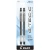 Pilot G-TEC-C Gel Ink Pens, Ultra Fine Point (0.4mm), Black - 2 Count