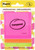 Post-it Transparent Notes, Bright Colors - 108 sheets