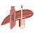 Profusion Cosmetics Liquid Vinyl Lipstick Delicate - 1 Ct