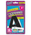 Pacon Self-Adhesive 4 Paper Letters Black and White - 180 count