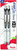 Pentel EnerGel Pearl Retractable Liquid Gel Pen, 0.7mm Metal Tip, Medium Line, Black Accent, Black Ink - 2 Ct