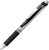 Pentel EnerGel RTX Retractable Liquid Gel Pen, (0.7mm) Metal Tip, Medium Line, Black Ink - 1 Pack