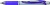 Pentel EnerGel Xm Retractable Rollerball Gel Pen 0.7mm Purple Refillable - 1 Pack