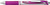 Pentel EnerGel Xm 0.7mm Rollerball Magenta - 1 Pack