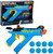 Hasbro Nerf Rival Vision XXII-800 Blaster, Most Accurate Nerf Rival System - 1 Ct