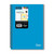 iScholar 3 Subject Notebook College Ruled 8.3" x 6" - 120 Sheets