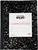 iScholar Black and White Marble Composition Book Wide Ruled - 150 Sheets