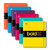 iQ Bold Compact Fat Book College Ruled 5.5” X 4” Assorted Colors - 180 Sheets