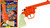 Ja-Ru Super Bang Western Repeating Cap Gun - 1 Ct