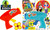 JA-RU Party Poppers Assorted Colors - 12 Pack