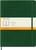 Moleskine Extra Large Ruled Softcover Notebook Myrtle Green - 192 Pages