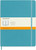 Moleskine Reef Blue Notebook Extra Large Ruled Softcover - 192 Pages