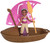 Mattel Disney Moana 2 Wayfinder Wonders with Surprise Small Doll, Canoe & Accessory - 1 Ct