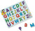 Melissa & Doug Alphabet Wooden Peg Puzzle - 1 Ct