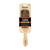 Annie Hard Wave Boar & Nylon Bristle Brush Light Brown - 1 Ct